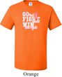Breast Cancer Awareness Go Fight Win Mens Tall Shirt