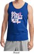 Breast Cancer Awareness Go Fight Win Mens Tank Top