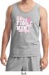Breast Cancer Awareness Go Fight Win Mens Tank Top