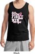 Breast Cancer Awareness Go Fight Win Mens Tank Top