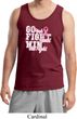 Breast Cancer Awareness Go Fight Win Mens Tank Top