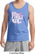 Breast Cancer Awareness Go Fight Win Mens Tank Top