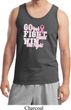 Breast Cancer Awareness Go Fight Win Mens Tank Top