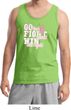Breast Cancer Awareness Go Fight Win Mens Tank Top