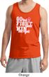Breast Cancer Awareness Go Fight Win Mens Tank Top