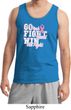 Breast Cancer Awareness Go Fight Win Mens Tank Top