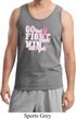 Breast Cancer Awareness Go Fight Win Mens Tank Top