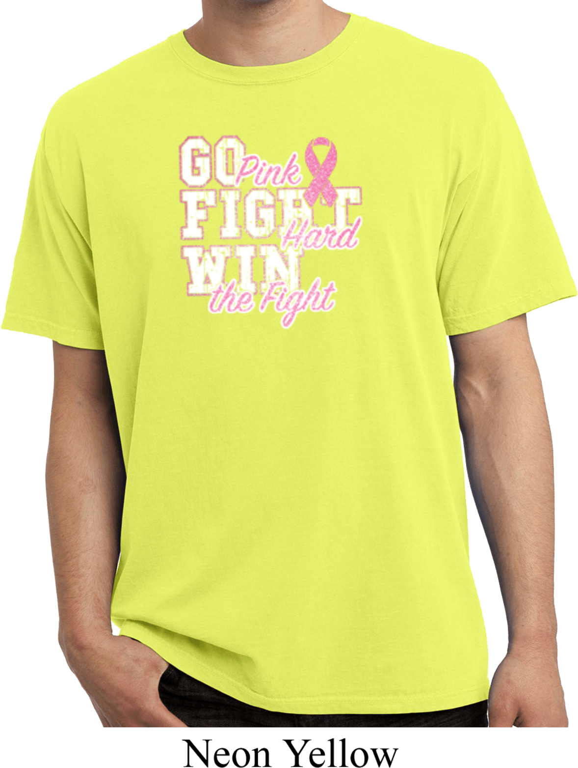 Go, Fight, Win Black & Gold Shirt