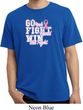 Breast Cancer Awareness Go Fight Win Pigment Dyed Shirt