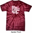 Breast Cancer Awareness Go Fight Win Spider Tie Dye Shirt
