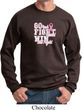 Breast Cancer Awareness Go Fight Win Sweatshirt