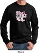 Breast Cancer Awareness Go Fight Win Sweatshirt