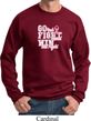 Breast Cancer Awareness Go Fight Win Sweatshirt