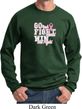 Breast Cancer Awareness Go Fight Win Sweatshirt