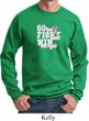 Breast Cancer Awareness Go Fight Win Sweatshirt