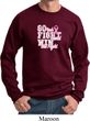 Breast Cancer Awareness Go Fight Win Sweatshirt