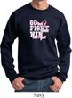 Breast Cancer Awareness Go Fight Win Sweatshirt