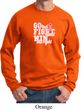 Breast Cancer Awareness Go Fight Win Sweatshirt