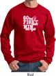 Breast Cancer Awareness Go Fight Win Sweatshirt