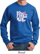 Breast Cancer Awareness Go Fight Win Sweatshirt