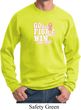 Breast Cancer Awareness Go Fight Win Sweatshirt