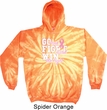 Breast Cancer Awareness Go Fight Win Tie Dye Hoodie