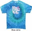 Breast Cancer Awareness Go Fight Win Tie Dye Shirt