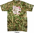 Breast Cancer Awareness Go Fight Win Tie Dye Shirt