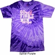 Breast Cancer Awareness Go Fight Win Tie Dye Shirt