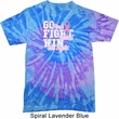 Breast Cancer Awareness Go Fight Win Tie Dye Shirt