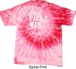 Breast Cancer Awareness Go Fight Win Tie Dye Shirt