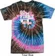 Breast Cancer Awareness Go Fight Win Tie Dye Shirt
