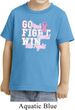 Breast Cancer Awareness Go Fight Win Toddler Shirt