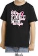 Breast Cancer Awareness Go Fight Win Toddler Shirt