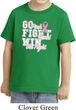 Breast Cancer Awareness Go Fight Win Toddler Shirt