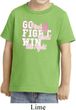 Breast Cancer Awareness Go Fight Win Toddler Shirt