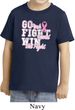 Breast Cancer Awareness Go Fight Win Toddler Shirt
