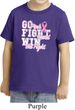 Breast Cancer Awareness Go Fight Win Toddler Shirt