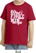 Breast Cancer Awareness Go Fight Win Toddler Shirt