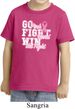 Breast Cancer Awareness Go Fight Win Toddler Shirt