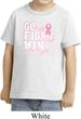 Breast Cancer Awareness Go Fight Win Toddler Shirt
