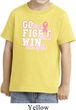 Breast Cancer Awareness Go Fight Win Toddler Shirt