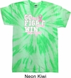 Breast Cancer Awareness Go Fight Win Twist Tie Dye Shirt