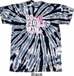 Breast Cancer Awareness Go Fight Win Twist Tie Dye Shirt