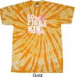 Breast Cancer Awareness Go Fight Win Twist Tie Dye Shirt