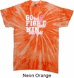 Breast Cancer Awareness Go Fight Win Twist Tie Dye Shirt