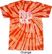 Breast Cancer Awareness Go Fight Win Twist Tie Dye Shirt