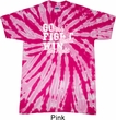 Breast Cancer Awareness Go Fight Win Twist Tie Dye Shirt
