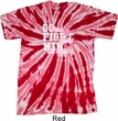 Breast Cancer Awareness Go Fight Win Twist Tie Dye Shirt