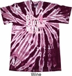 Breast Cancer Awareness Go Fight Win Twist Tie Dye Shirt
